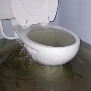 Не уходит вода из дома септик осина